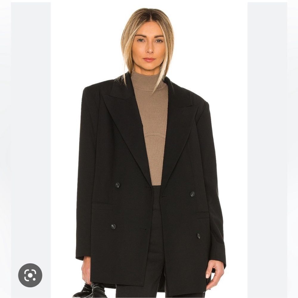 House of Harlow 1960 Black Blazer